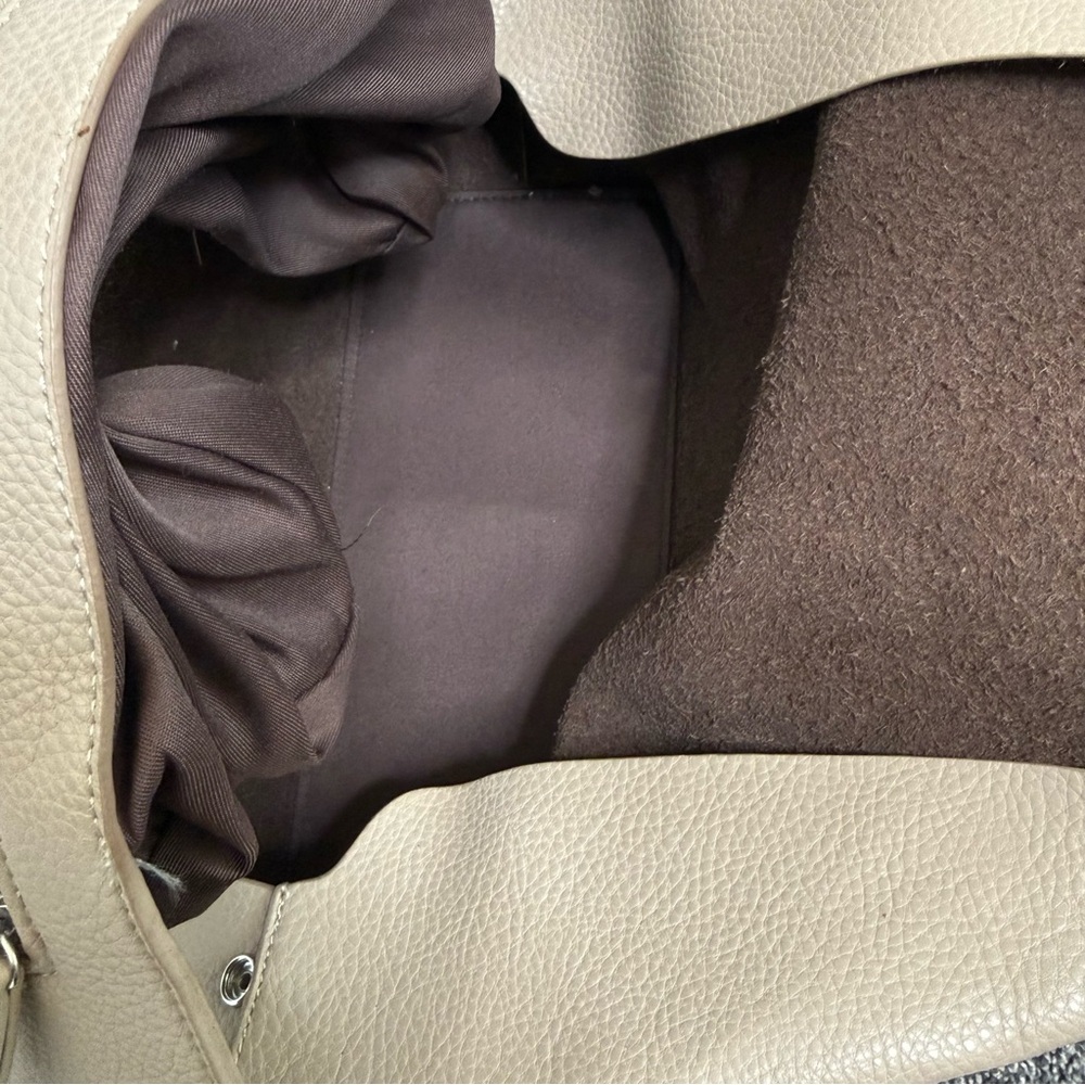 Zara Basic Collection Large Slouchy Triangle Shap… - image 7